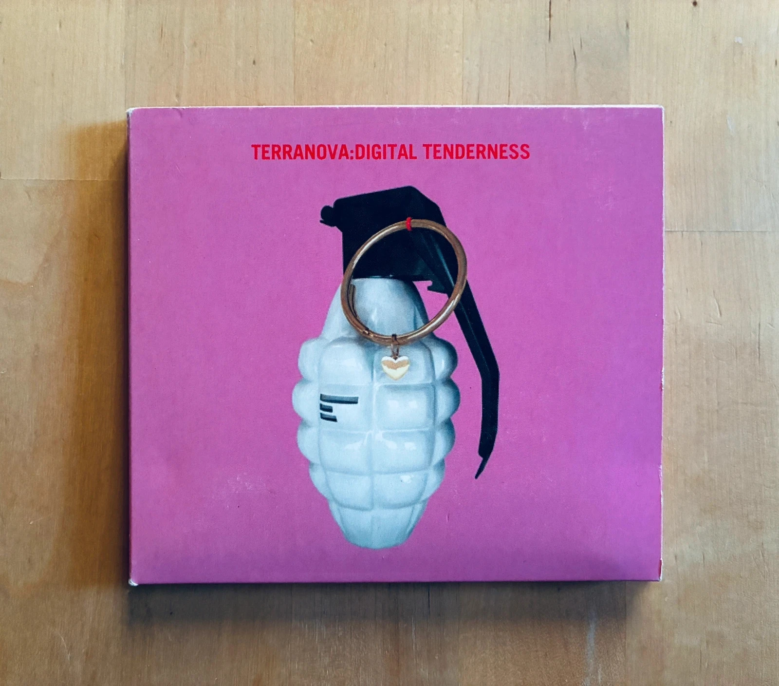 CD digipack Terranova Tenderness édition limitée.